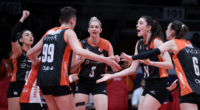 Eczacıbaşı Dynavit, Ankara’dan 1 puanla döndü!