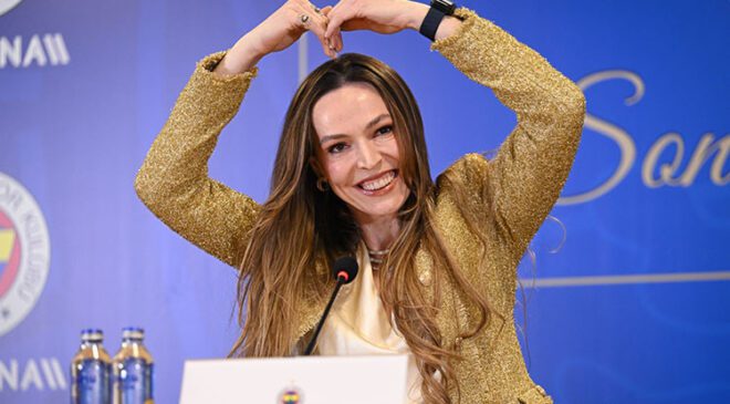 Eda’dan tarihe geçen imza!