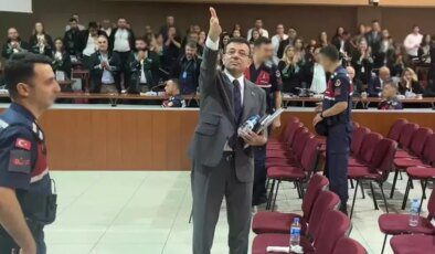 Ekrem İmamoğlu’nun yargılandığı diploma davası 6 Temmuz’a ertelendi