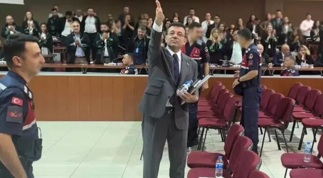 Ekrem İmamoğlu’nun yargılandığı diploma davası 6 Temmuz’a ertelendi