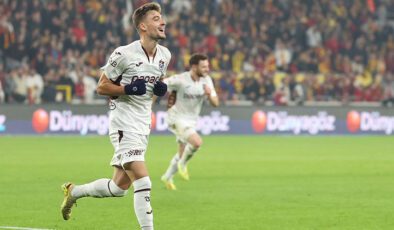 Ernest Muçi, golleriyle Trabzonspor’a katkı vermeye devam ediyor