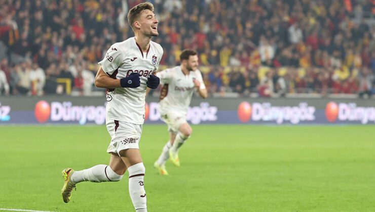 Ernest Muçi, golleriyle Trabzonspor’a katkı vermeye devam ediyor