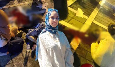 Feci son! Tartıştığı kızın kanlar içinde görünce sinir krizi geçirdi