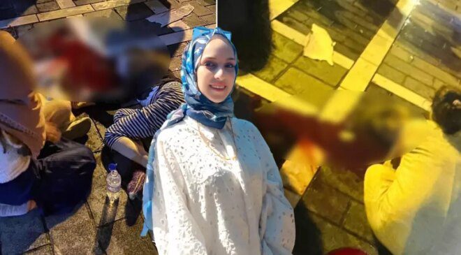 Feci son! Tartıştığı kızın kanlar içinde görünce sinir krizi geçirdi