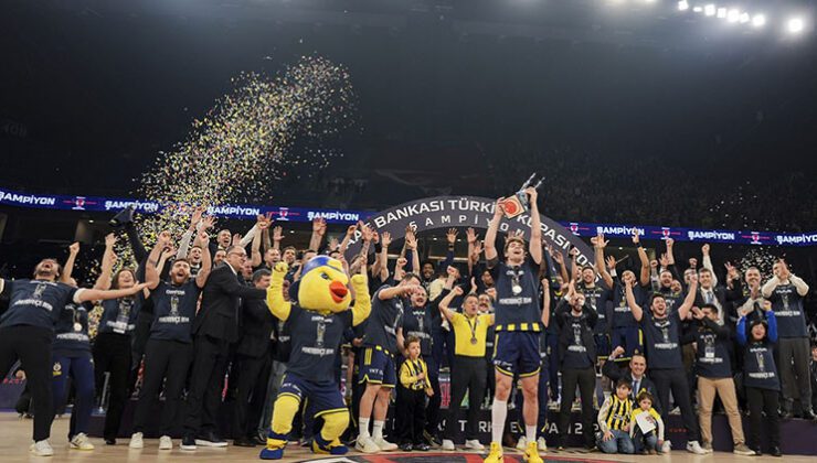 Fenerbahçe Beko 91-74 Beşiktaş Gain (40. Türkiye Kupası)