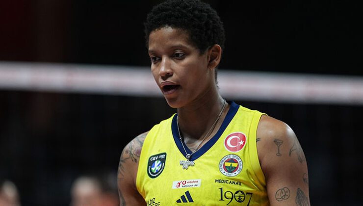 Fenerbahçe Medicana’da Melissa Vargas için sakatlık açıklaması!