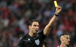 Fenerbahçe – Nottingham Forest maçının hakemi Sandro Scharer