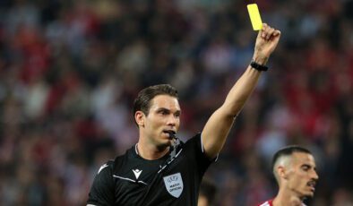 Fenerbahçe – Nottingham Forest maçının hakemi Sandro Scharer