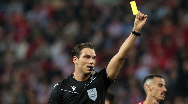 Fenerbahçe – Nottingham Forest maçının hakemi Sandro Scharer