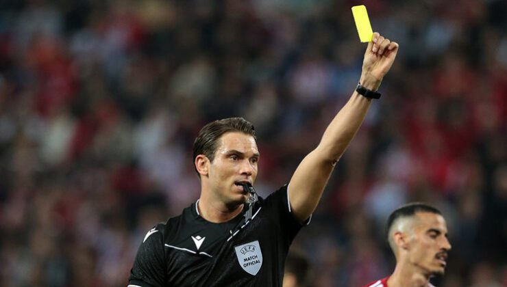Fenerbahçe – Nottingham Forest maçının hakemi Sandro Scharer