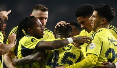 Fenerbahçe’de Gençlerbirliği maçı öncesi 5 eksik!