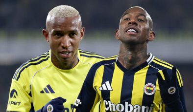 Fenerbahçeli Talisca, barajı aştı!