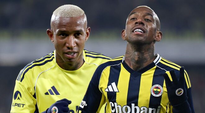 Fenerbahçeli Talisca, barajı aştı!