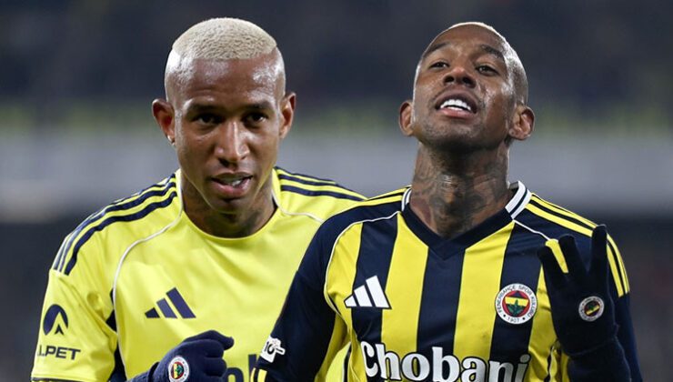 Fenerbahçeli Talisca, barajı aştı!