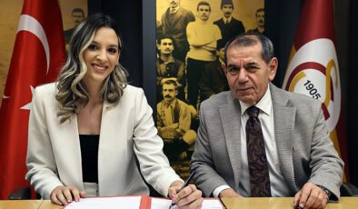 Galatasaray Alexia Carutasu ile yeni sözleşme imzaladı!