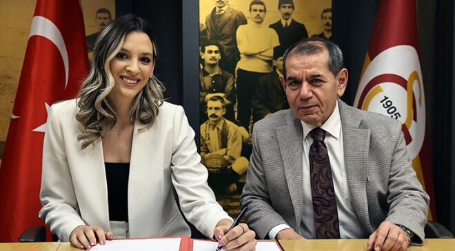 Galatasaray Alexia Carutasu ile yeni sözleşme imzaladı!