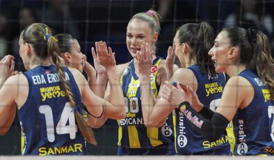 Galatasaray Daikin 0-3 Fenerbahçe Medicana (Sultanlar Ligi)