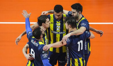 Galatasaray HDI Sigorta 0-3 Fenerbahçe Medicana (SMS Grup Efeler Ligi)