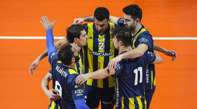 Galatasaray HDI Sigorta 0-3 Fenerbahçe Medicana (SMS Grup Efeler Ligi)