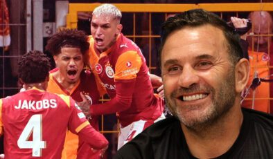 Galatasaray-Juventus maçı sonrası ortaya çıktı! İşte Okan Buruk’un tarihi zaferi getiren konuşması