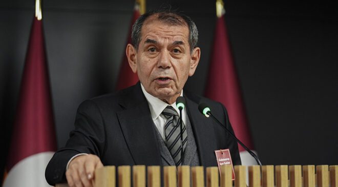 Galatasaray’da Dursun Özbek’ten başkanlık açıklaması: ‘Evet adayım!’