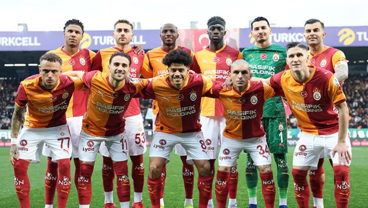 Galatasaray’da Juventus maçı öncesi 4 eksik!