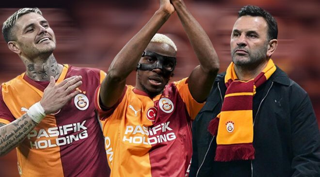Galatasaray’da Juventus maçı öncesi Okan Buruk’un forvet kararsızlığı!