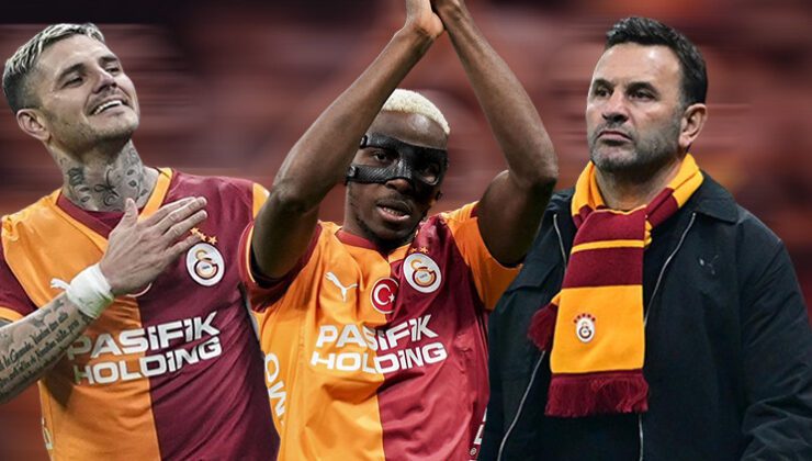 Galatasaray’da Juventus maçı öncesi Okan Buruk’un forvet kararsızlığı!