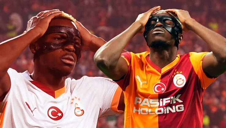 Galatasaray’da Victor Osimhen şoku! Konyaspor maçında yok
