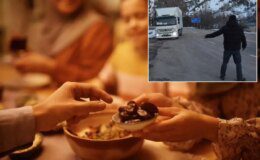 Gümüşhane’de bir köyde 22 yıl önce başlatılan iftar geleneği sürüyor