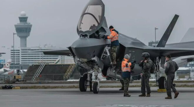 Hollandalı Bakan’dan çarpıcı iddia: F-35’lerin yazılımı kırılabilir