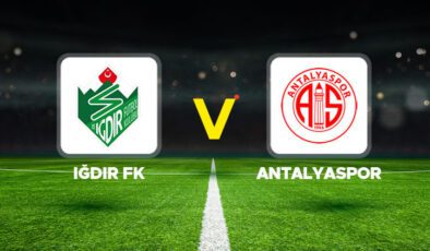 Iğdır FK – Antalyaspor maçı ne zaman, saat kaçta, hangi kanalda? Türkiye Kupası 3. hafta mücadelesi canlı izle!