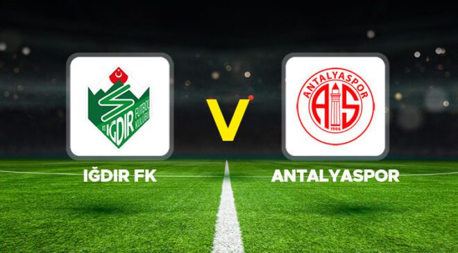 Iğdır FK – Antalyaspor maçı ne zaman, saat kaçta, hangi kanalda? Türkiye Kupası 3. hafta mücadelesi canlı izle!