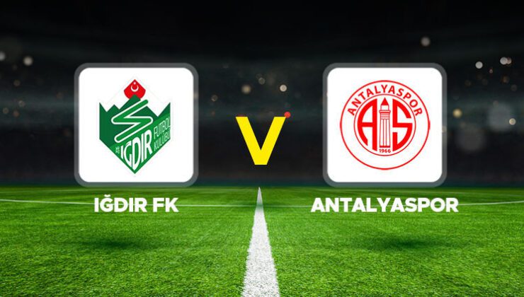 Iğdır FK – Antalyaspor maçı ne zaman, saat kaçta, hangi kanalda? Türkiye Kupası 3. hafta mücadelesi canlı izle!