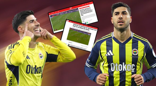 İspanya, Fenerbahçe’nin yıldızı Marco Asensio’yu konuşuyor: ‘Ne çılgınca bir şey yaptın sen!’