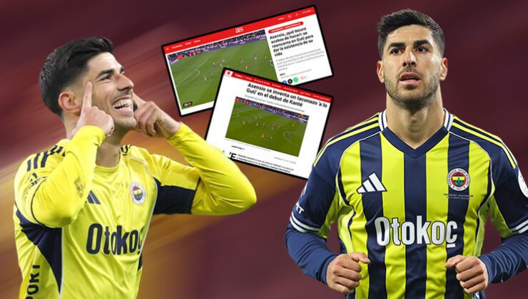 İspanya, Fenerbahçe’nin yıldızı Marco Asensio’yu konuşuyor: ‘Ne çılgınca bir şey yaptın sen!’