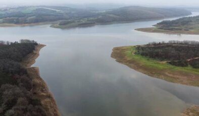 İstanbul’da barajlarda doluluk oranları yükseldi
