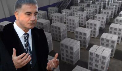 İşte "Çocuklarımla aynı şeyi yiyecekler" diyen Sedat Peker’in hazırlattığı koliden çıkanlar