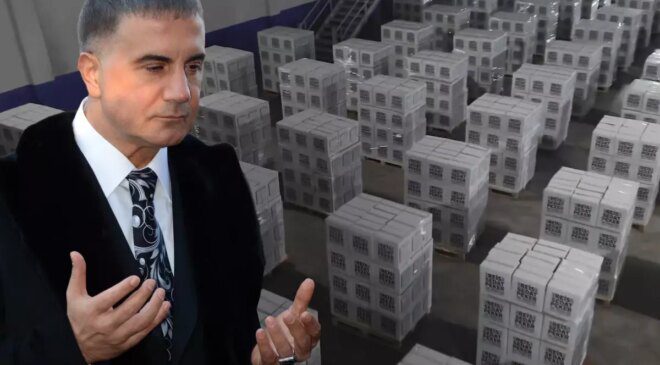 İşte "Çocuklarımla aynı şeyi yiyecekler" diyen Sedat Peker’in hazırlattığı koliden çıkanlar