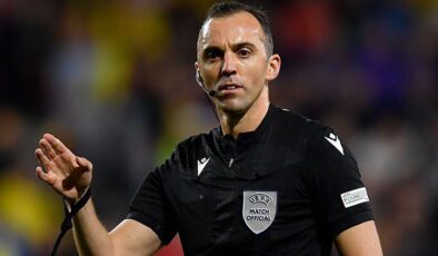 Juventus-Galatasaray maçının hakemi açıklandı!