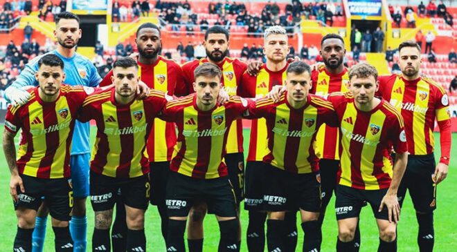 Kayserispor’un galibiyet hasreti 7 maça çıktı