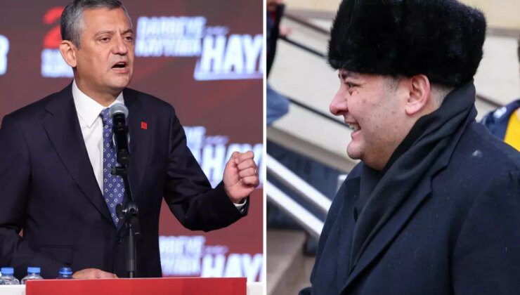 Keçiören Belediye Başkanı Mesut Özarslan’dan Özgür Özel’e suç duyurusu