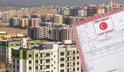 Kentsel dönüşümde kurallar kökten değişti! Artık itiraz edenin payı satılacak