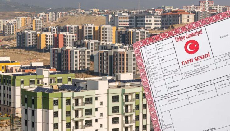 Kentsel dönüşümde kurallar kökten değişti! Artık itiraz edenin payı satılacak