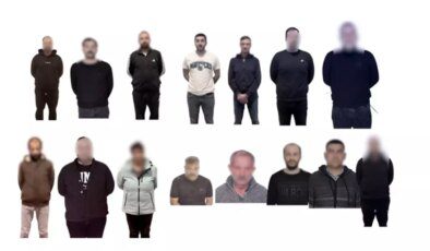 Kırmızı bülten ve ulusal seviyede aranan 15 suçlu Türkiye’ye getirildi