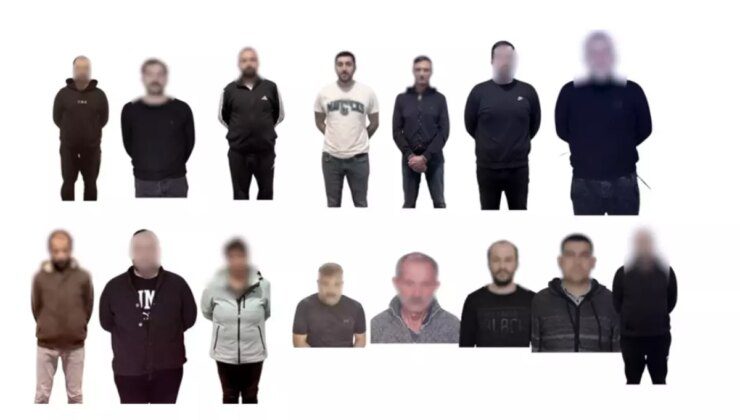 Kırmızı bülten ve ulusal seviyede aranan 15 suçlu Türkiye’ye getirildi
