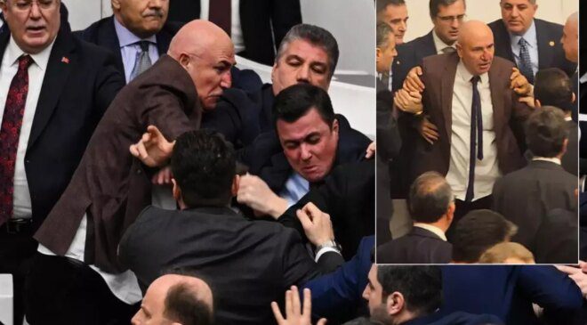 Kürsüde yumruk, kuliste tebrik! CHP’li 2 isme parti içinden büyük tepki var