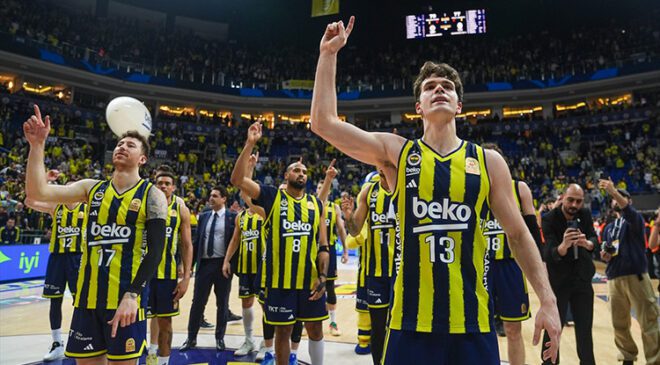 Lider Fenerbahçe Beko Panathinaikos deplasmanında!