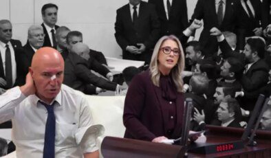 Meclis’teki kavga sonrası CHP’li Tanal’a sert sözler: Mahmut Bey acınızı unuttunuz herhalde!