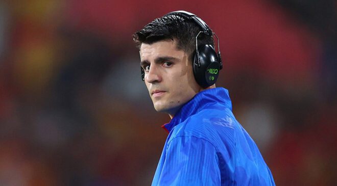 Morata, İtalya’da kabusu yaşıyor! Galatasaray sonrası tepetakla gitti